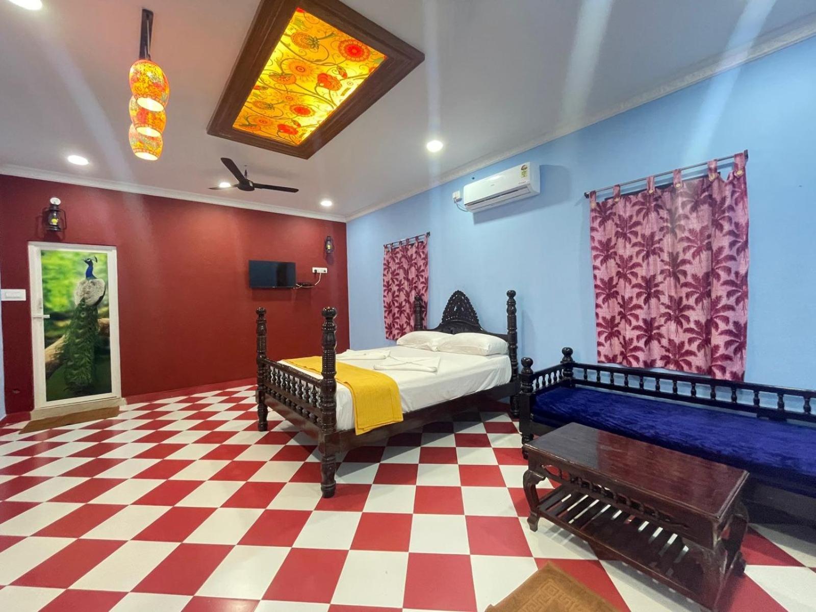 Chola Heritage Resort Karaikkudi Bagian luar foto