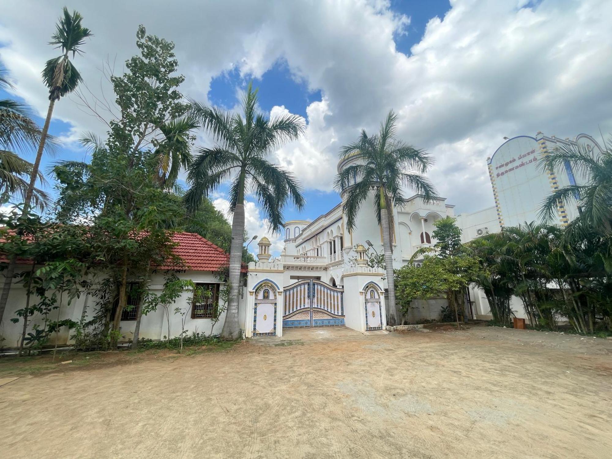 Chola Heritage Resort Karaikkudi Bagian luar foto