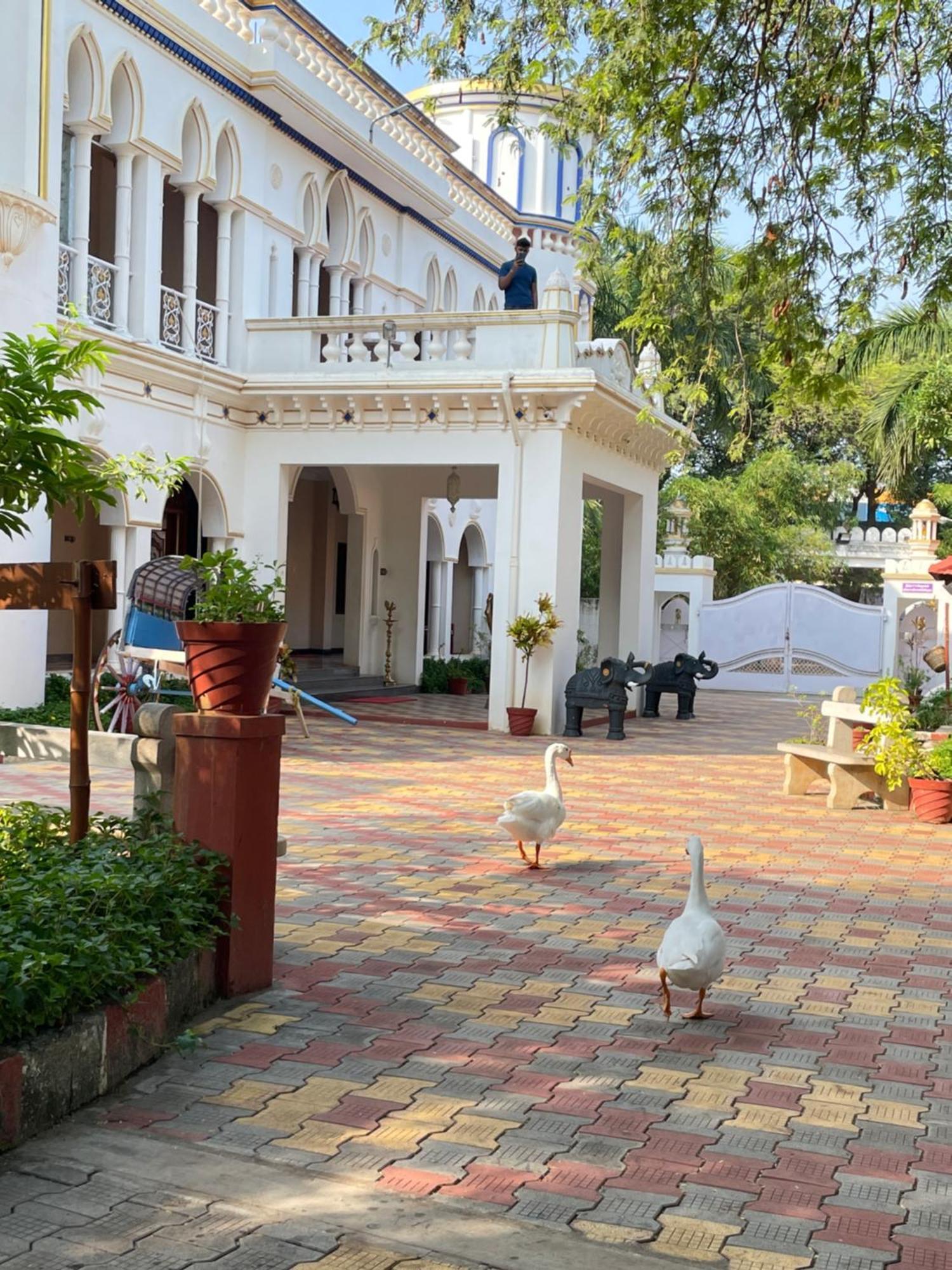 Chola Heritage Resort Karaikkudi Bagian luar foto