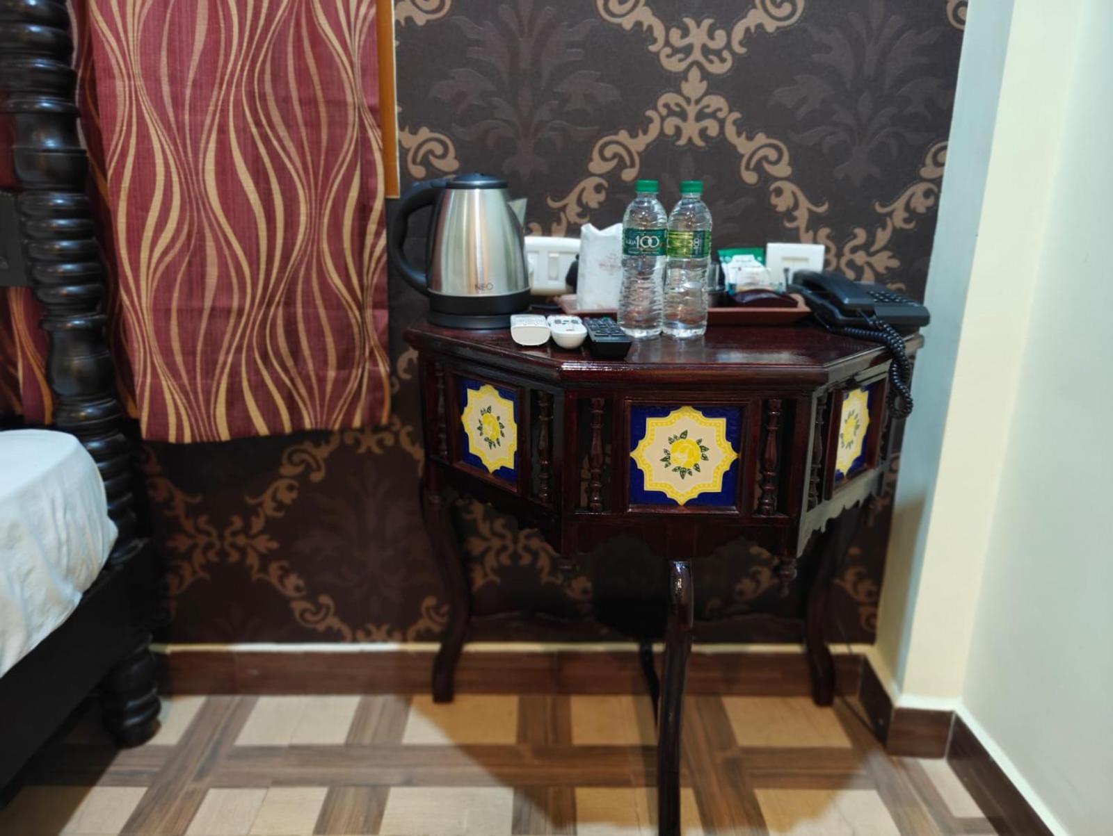 Chola Heritage Resort Karaikkudi Bagian luar foto