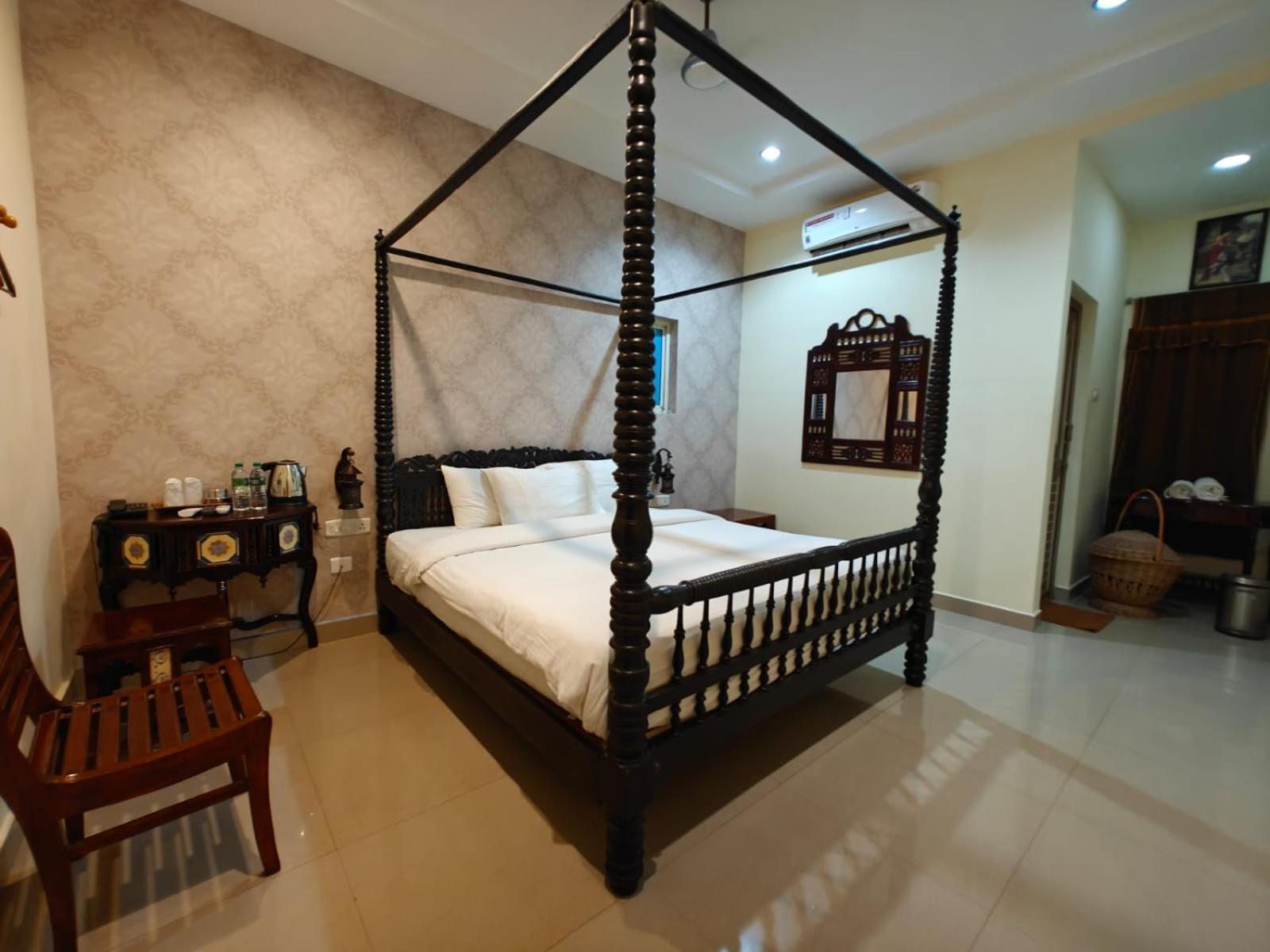 Chola Heritage Resort Karaikkudi Bagian luar foto