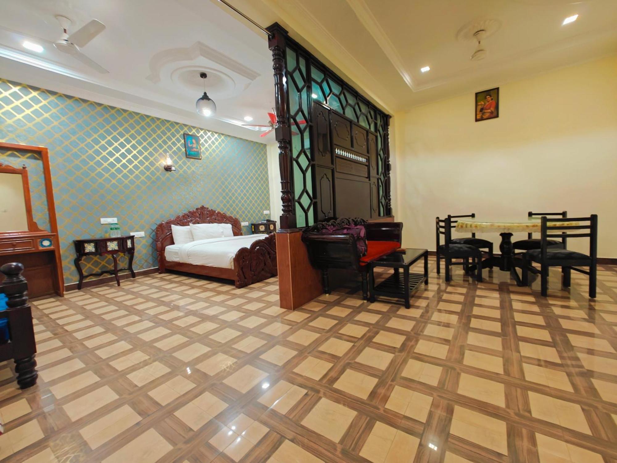 Chola Heritage Resort Karaikkudi Bagian luar foto