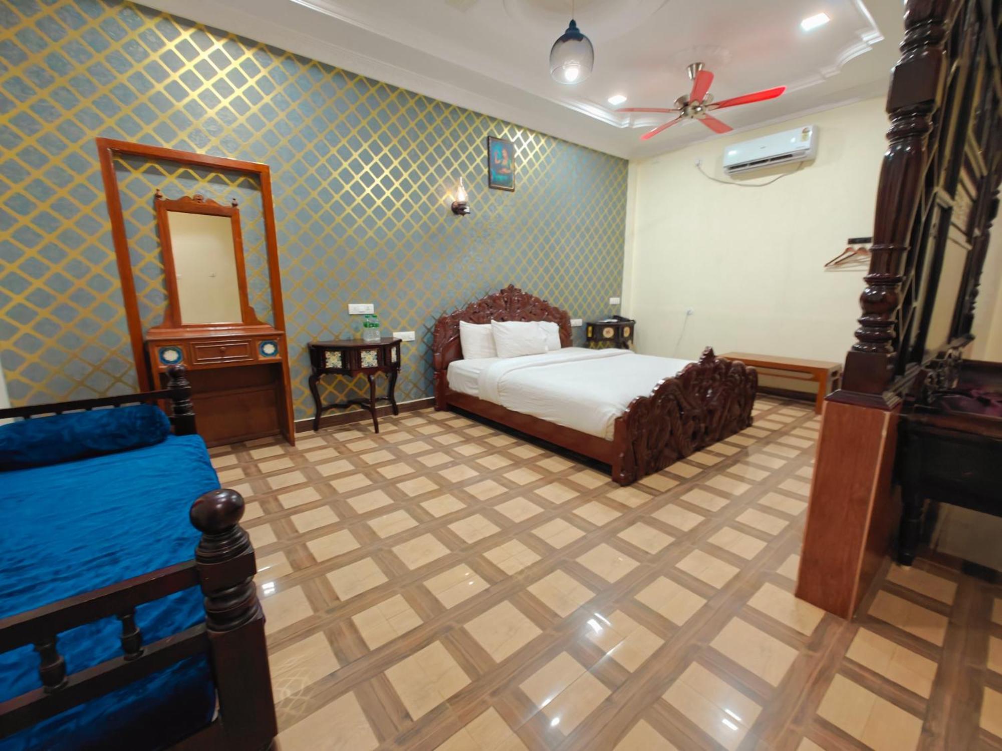 Chola Heritage Resort Karaikkudi Bagian luar foto