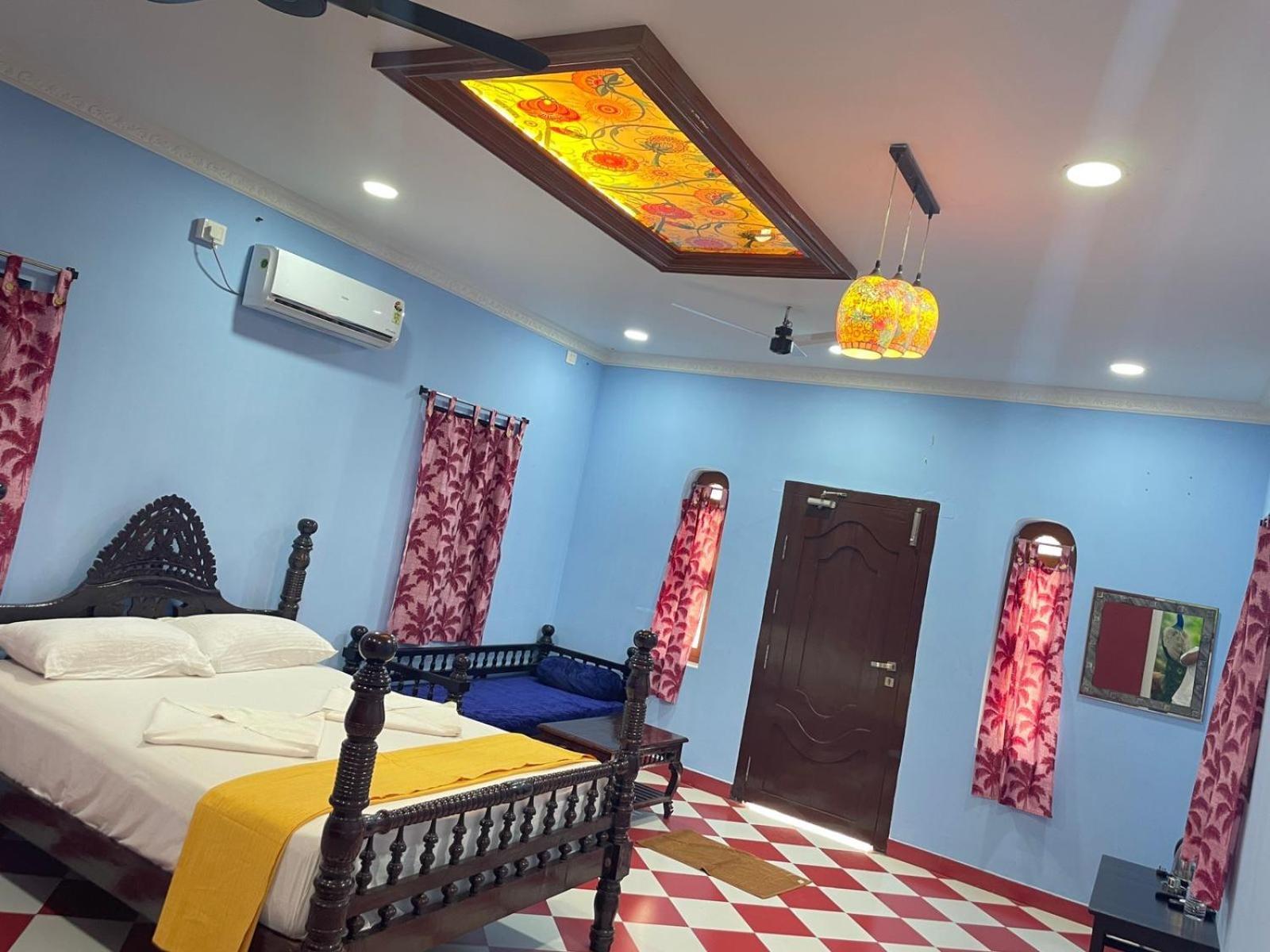 Chola Heritage Resort Karaikkudi Bagian luar foto