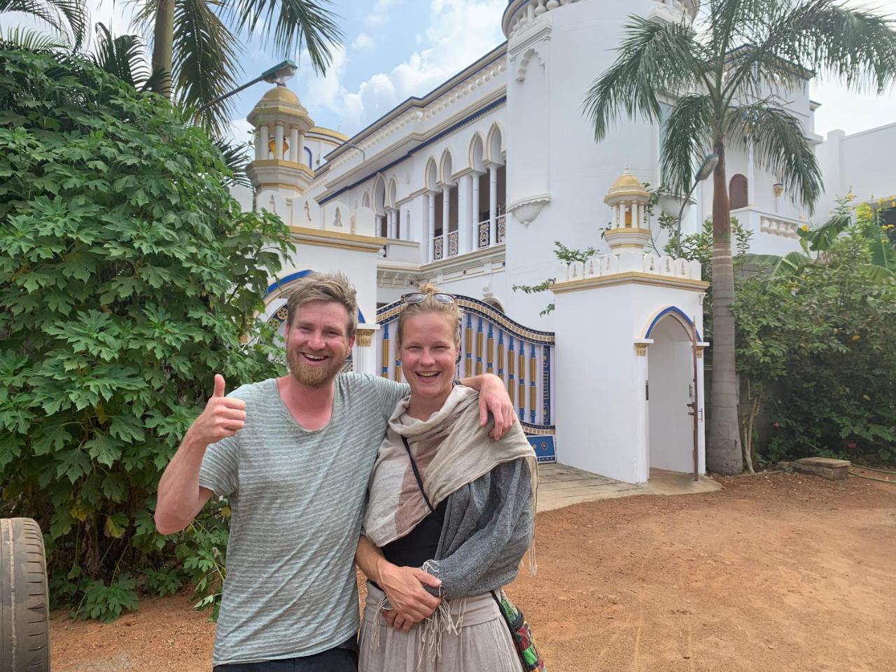 Chola Heritage Resort Karaikkudi Bagian luar foto