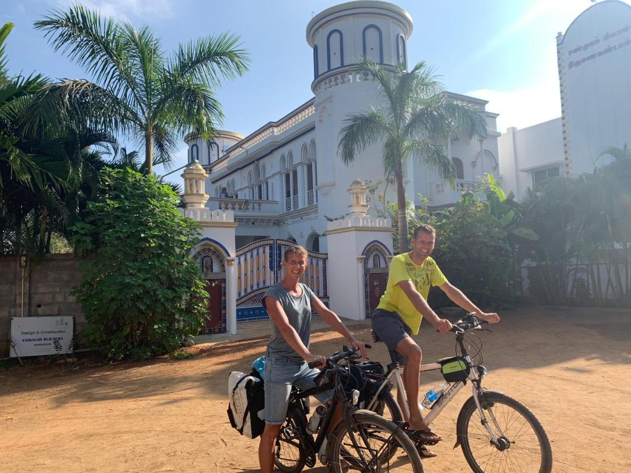 Chola Heritage Resort Karaikkudi Bagian luar foto