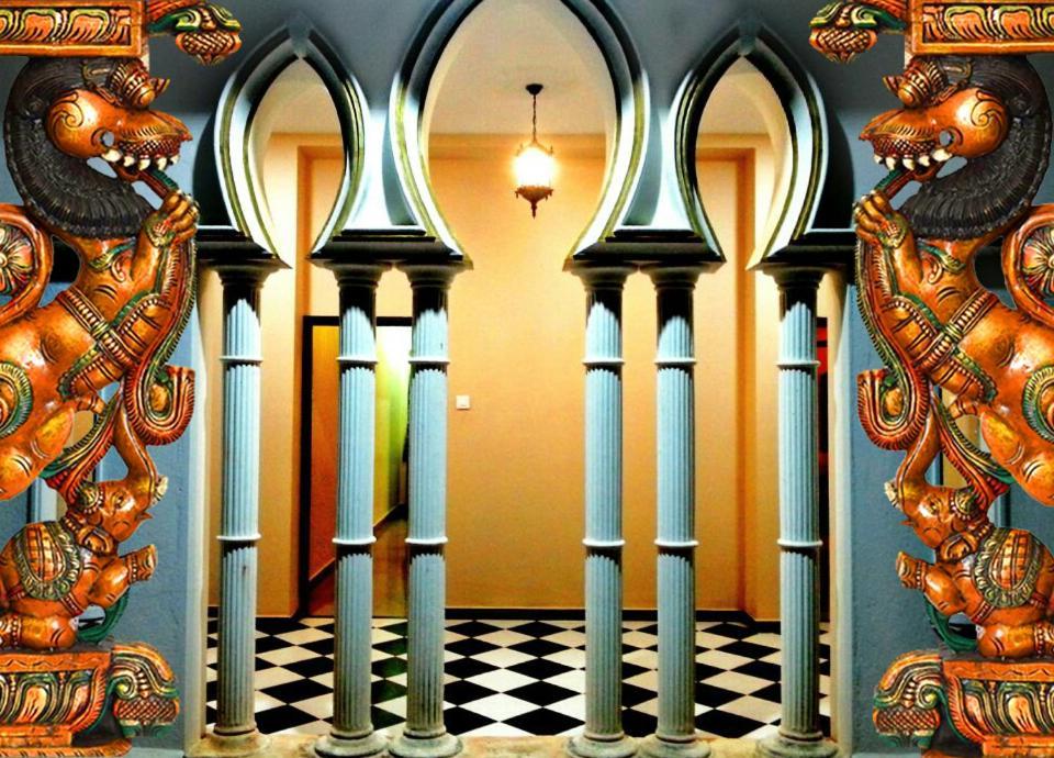 Chola Heritage Resort Karaikkudi Bagian luar foto