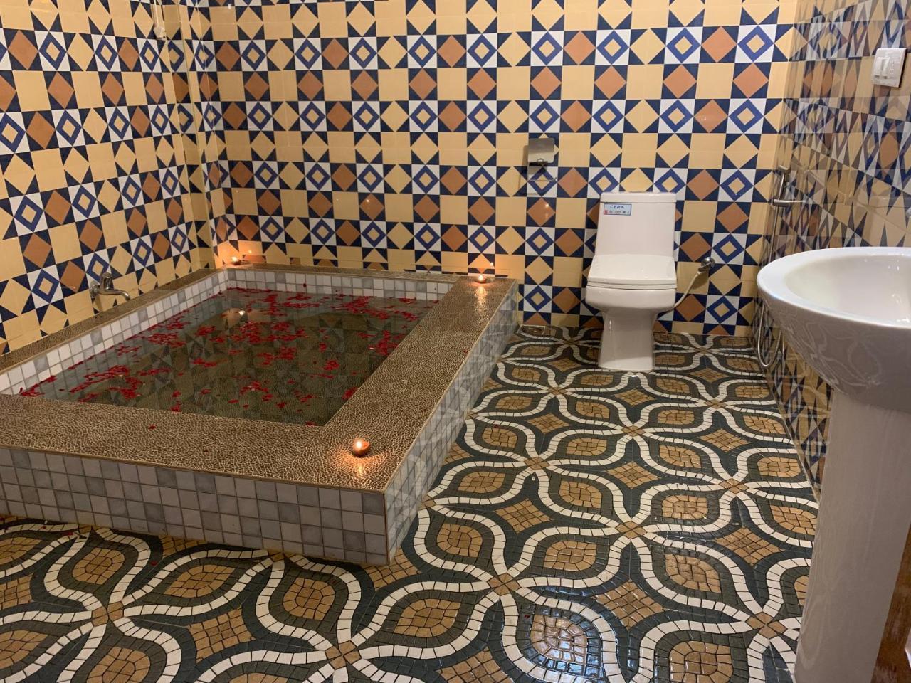 Chola Heritage Resort Karaikkudi Bagian luar foto